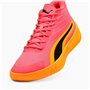 Chaussures de Basket-Ball pour Adultes Puma Court Pro Jaune