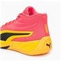 Chaussures de Basket-Ball pour Adultes Puma Court Pro Jaune