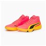 Chaussures de Basket-Ball pour Adultes Puma Court Pro Jaune