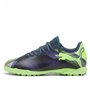 Chaussures de foot pour Enfants Puma Future 7 Play Tt Violet Vert