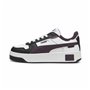 Baskets Casual pour Femme Puma Carina Street Blanc Blue marine