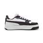 Baskets Casual pour Femme Puma Carina Street Blanc Blue marine