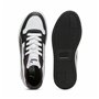 Baskets Casual pour Femme Puma Carina Street Blanc Blue marine