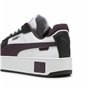 Baskets Casual pour Femme Puma Carina Street Blanc Blue marine
