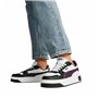 Baskets Casual pour Femme Puma Carina Street Blanc Blue marine