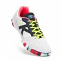 Chaussures de Futsal pour Adultes Kelme Elite Blanc Noir