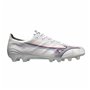 Chaussures de Football pour Adultes Mizuno Mizunoalphaelite Blanc