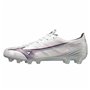 Chaussures de Football pour Adultes Mizuno Mizunoalphaelite Blanc