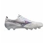 Chaussures de Football pour Adultes Mizuno Alpha Japan Blanc