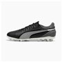 Chaussures de Football pour Adultes Puma King Match Mg Noir