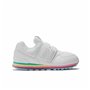 Chaussures de Sport pour Enfants New Balance 574 Core Hook Loop Blanc