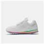 Chaussures de Sport pour Enfants New Balance 574 Core Hook Loop Blanc