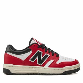 Chaussures de Sport pour Enfants New Balance 480 Blanc Rouge