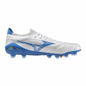 Chaussures de Football pour Adultes Mizuno Morelia Neo IV Elite Bleu Blanc