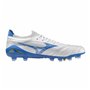 Chaussures de Football pour Adultes Mizuno Morelia Neo IV Elite Bleu Blanc