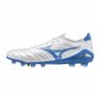 Chaussures de Football pour Adultes Mizuno Morelia Neo IV Elite Bleu Blanc