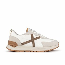 Chaussures casual homme Munich Versatile 21 Blanc