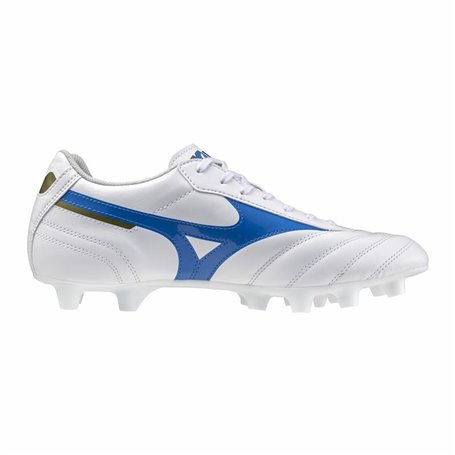 Chaussures de Football pour Adultes Mizuno Morelia II Club Blanc