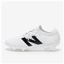 Chaussures de foot pour Enfants New Balance Furon DispatchFg V7+ Blanc