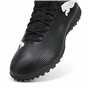 Chaussures de Football pour Adultes Puma Future 7 Match MG Blanc Noir