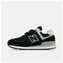 Chaussures de Sport pour Enfants New Balance 574 Core Hook Loop Noir