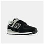 Chaussures de Sport pour Enfants New Balance 574 Core Hook Loop Noir