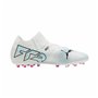 Chaussures de Football pour Adultes Puma Future 7 Match MG Blanc Noir