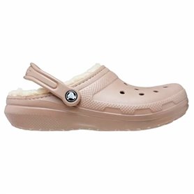 Sabots Crocs Classic Lined Clog Beige