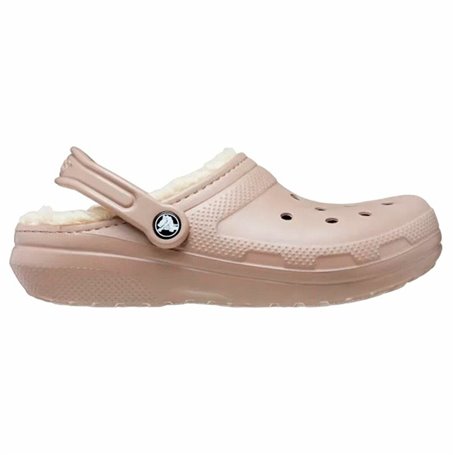 Sabots Crocs Classic Lined Clog Beige