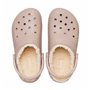 Sabots Crocs Classic Lined Clog Beige