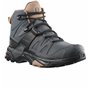 Bottes de montagne Salomon X Ultra 4 Mid Gore-Tex Multicouleur Anthracite