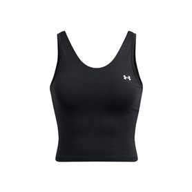 Haut de Sport pour Femme Under Armour Noir