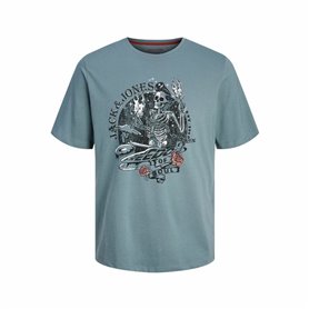 T-shirt à manches courtes homme Jack & Jones Bleu