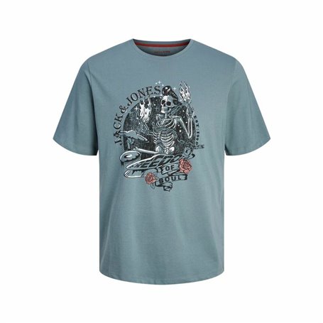 T-shirt à manches courtes homme Jack & Jones Bleu