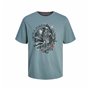 T-shirt à manches courtes homme Jack & Jones Bleu