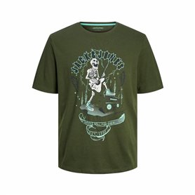 T-shirt à manches courtes homme Jack & Jones Olive