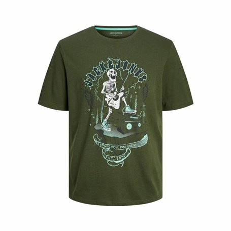 T-shirt à manches courtes homme Jack & Jones Olive