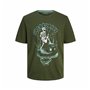 T-shirt à manches courtes homme Jack & Jones Olive