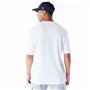 T-shirt à manches courtes homme New Era MLB FOOD GRPHC OS New York Yankees Blanc