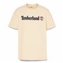 T-shirt à manches courtes homme Timberland Kennebec River Linear Logo