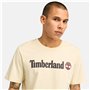 T-shirt à manches courtes homme Timberland Kennebec River Linear Logo