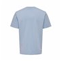 T-shirt à manches courtes homme Only & Sons Onslevi Life Reg Text Eventide Indigo