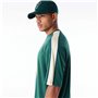 T-shirt à manches courtes homme New Era NBA PANEL OS Milwaukee Bucks Vert clair