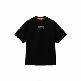 T-shirt à manches courtes homme Napapijri S-Premium Ss Noir