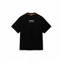 T-shirt à manches courtes homme Napapijri S-Premium Ss Noir