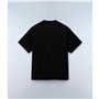 T-shirt à manches courtes homme Napapijri S-Premium Ss Noir