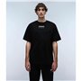 T-shirt à manches courtes homme Napapijri S-Premium Ss Noir