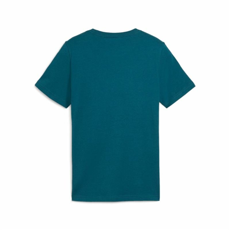 Image secondaire de T shirt à manches courtes Enfant Puma Ess+ Mid 90S Graphic Bleu