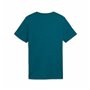 T shirt à manches courtes Enfant Puma Ess+ Mid 90S Graphic Bleu