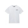 T-shirt à manches courtes homme Napapijri S-Linth Ss Blanc